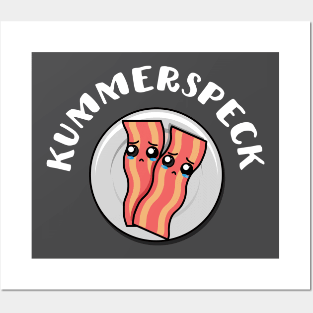 Kummerspeck Wall Art by NinthStreetShirts